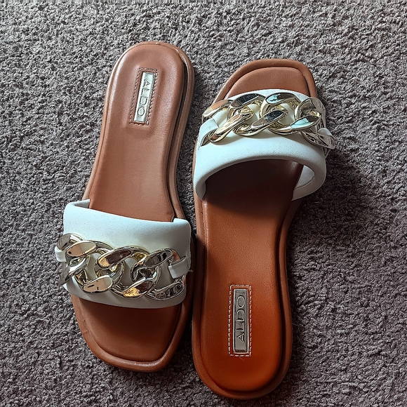 NWOT Aldo Slide Sandal - Picture 3 of 8